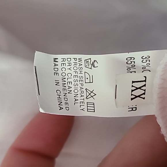 🎄 NWOT White Turtleneck- XXL - Picture 4 of 6